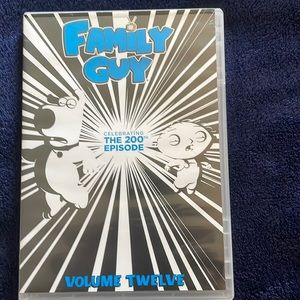 Family Guy Volume 12 DVDs
